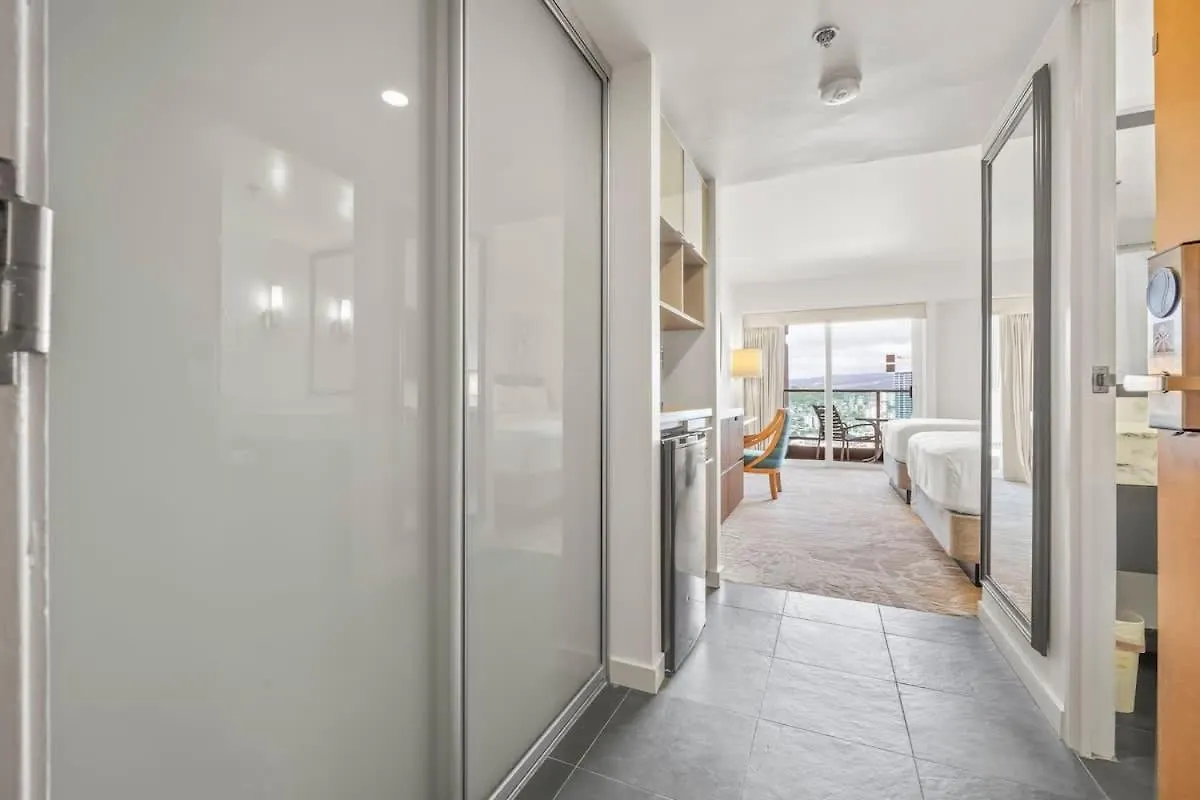 Studio With Partial Ocean View & Balcony Unit 1901 Honolulu Verenigde Staten