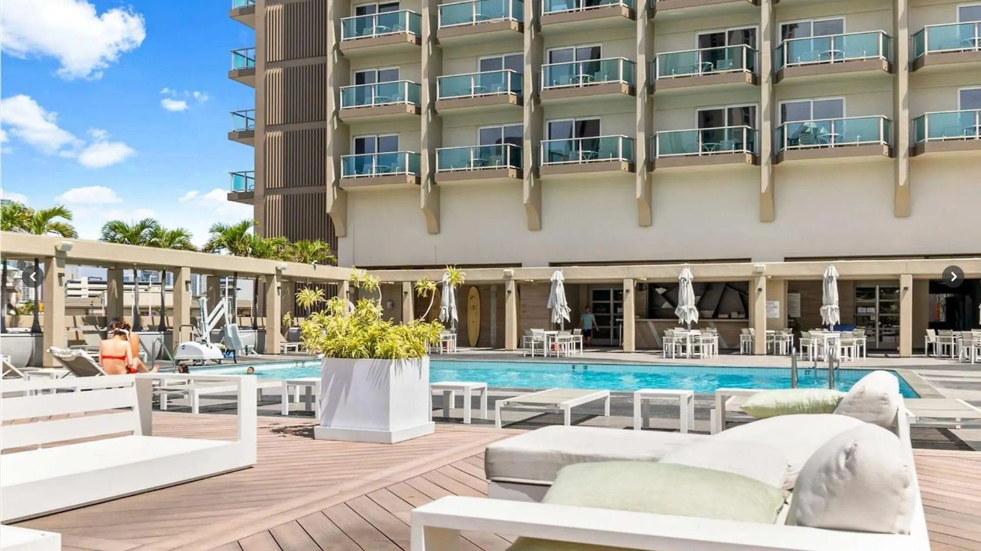 Studio With Partial Ocean View & Balcony Unit 1901 Honolulu Vakantiehuis