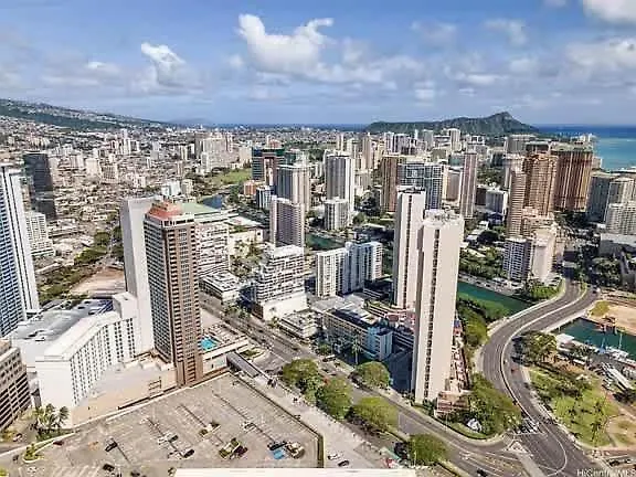Studio With Partial Ocean View & Balcony Unit 1901 Гонолулу Дом отдыха